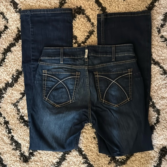 Ariat perfect rise jeans - Picture 2 of 2
